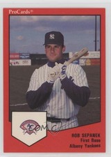 1989 ProCards Minor League Team Sets Rob Sepanek #330