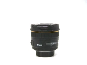 USED SIGMA EX 50mm f/1.4 HSM DG EX Lens For Nikon - Picture 1 of 8