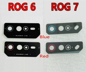 For Asus ROG Phone 6 / 7 Rear Back Camera Lens Glass Cover Replacement Parts - Picture 1 of 2