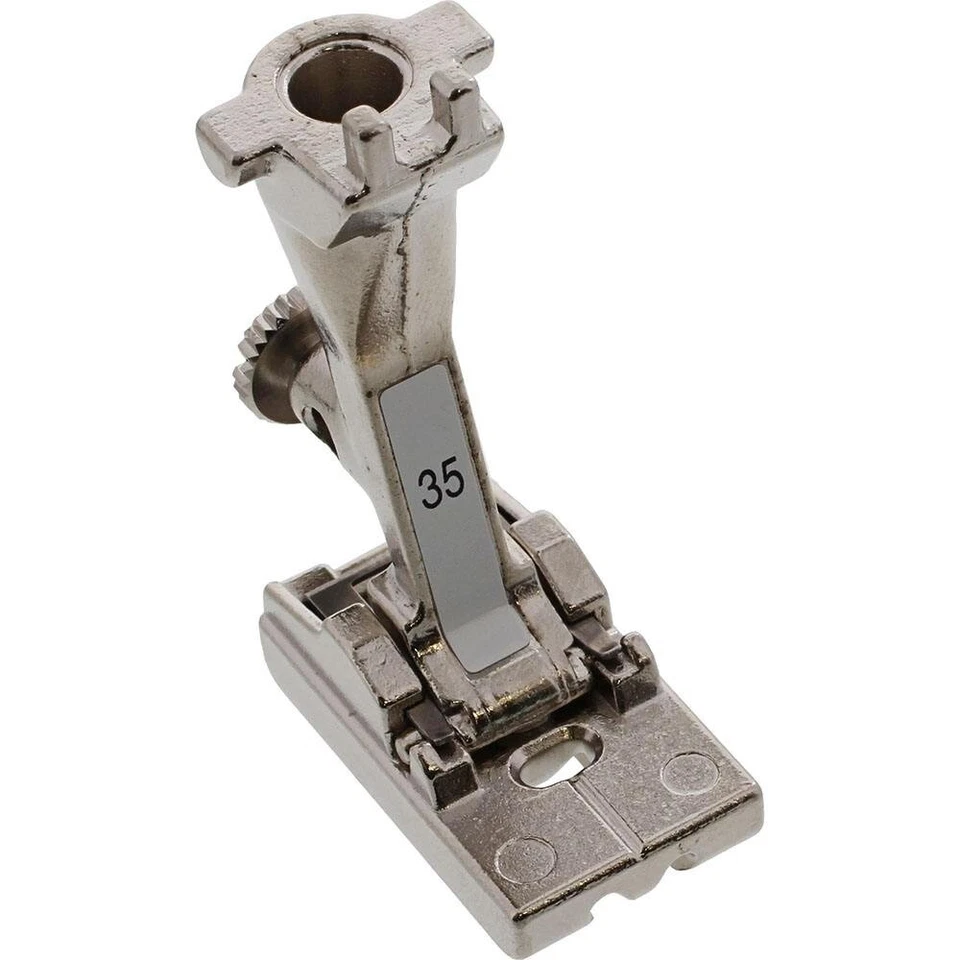 Genuine Concealed Invisible Zipper Foot For Bernina OLD STYLE 530,540,700,800#35 - Image 1 of 1