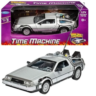 Auto Delorean DMC Zeitmaschine | Zurück in die Zukunft | Die-Cast Collection - Bild 1 von 4