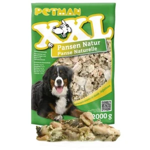 10kg Petman Vital Pansen Natur XXL 5 x 2kg lose rollend Tiefkühl (8 EUR/kg) - Bild 1 von 1