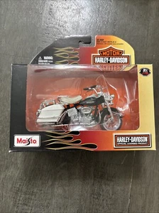 Maisto Harley Davidson 1968 FLH ELECTRA GLIDE 1/18 Scale Diecast Motorcycle 26 - Picture 1 of 6