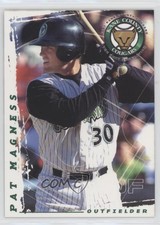 2001 Connie's Pizza Kane County Cougars Pat Magness Rookie RC
