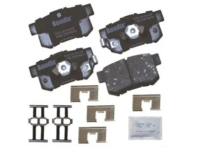 Juego de pastillas de freno traseras para Honda Crosstour 2012-2015 Bendix 17621SKHN 2013 2014 Foto 1 de 2