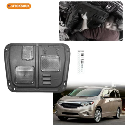 Engine Skid Plate For 2011-2017 Nissan Quest Under Splash Shield Heavy Duty - Image 1 of 4
