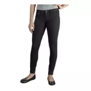 HARLEY-DAVIDSON DAMEN 4 SKINNY SLIM FIT SCHWARZ LOW RISE JEANS 99135-17VW/VP NEU - Bild 1 von 7