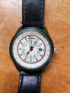TIMEX EXPEDITION INDIGLO WR 50M MENS WRISTWATCH. WORKS! - Picture 1 of 2