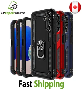 Coque Samsung s23 Armor robuste béquille antichoc anneau support hybride résistant - Photo 1 sur 7