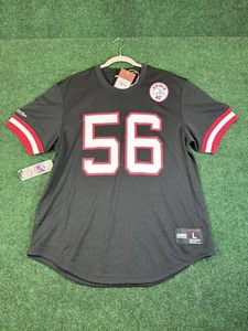 Lawrence Taylor New York Giants Mitchell And Ness Mesh Jersey Black Size Large - Picture 1 of 10
