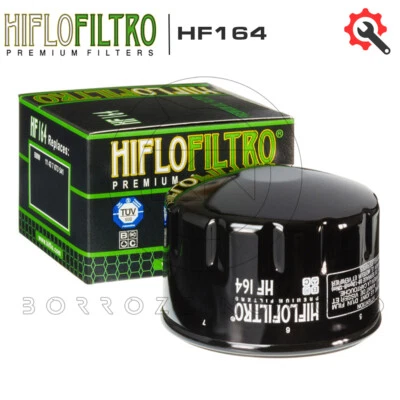 Filtro de aceite homologado TUV Hiflo HF164 BMW R 1200 S 2006 - 2009 Foto 1 de 3