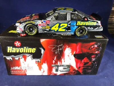 T-65 JAMIE McMURRAY #43 HAVOLINE TERMINATOR 3 “AUTOGRAFADO” 2003 DODGE INTREPID - Imagem 1 de 4