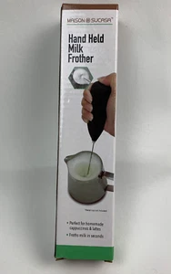Maison Sucasa Milk Milk Frother Handheld Battery Operated NEW - Imagen 1 de 5