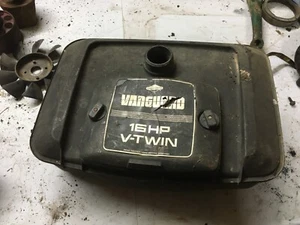 Salvage Briggs and Stratton Vanguard Engine 845137 Gas Tank Fuel Tank - Picture 1 of 4