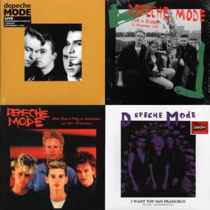 Depeche Mode Vinyl Lot of 4 Sealed LPs Limited Edition Live Recordings New Wave - Picture 1 of 10