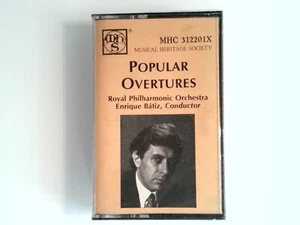 Popular Overtures Enrique Batiz (Cassette) New Sealed - Picture 1 of 2