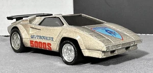 1987 MATTEL Lamborghini "Quatrovalve 5000S" Vintage Diecast Metal Car 1:32 Scale - Picture 1 of 23