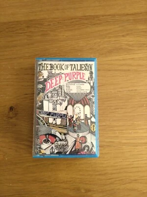 Deep Purple The Book Of Taliesyn Rare Cassette - Image 1 of 4