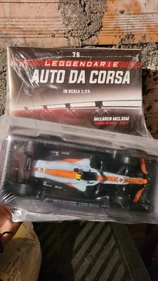 Le Grandi Formula1 McLaren MCL35M di Lando Norris del 2021 - 1/24 - Immagine 1 di 4