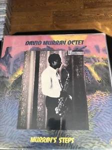Mint- David Murray Octet Murray’s Steps Black Saint Records Stereo LP - Picture 1 of 4