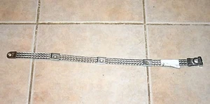 26" Neu Schwerlast 4 Loch Geflochten Batterie Masse Gurt Top Post 2 Stärke - Bild 1 von 5