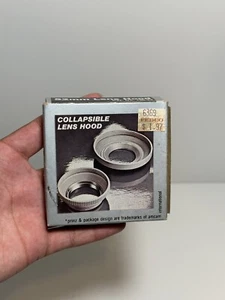 Vivitar Lens Hood 52mm Collapsible Rubber - Picture 1 of 6
