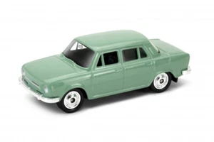 Welly Skoda 100 Light Green 1:60 1:64 Scales 3 Inch Toy Diecast Car - Picture 1 of 1