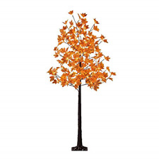 Lightshare LED Lighted Maple Tree - Dotted With 120 Warm White Lights 5.5