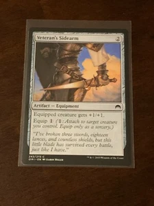 Magic the Gathering Origins Veteran's Sidearm - Picture 1 of 2