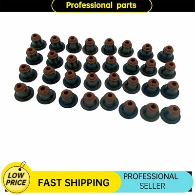 Valve Stem Seal Kit (32 Seals) For BMW 545i 550i 650i 745i 750i X5 11340039494 - Image 1 of 4