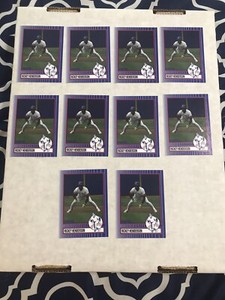 1991 Pepsi Rickey Henderson #9 Oakland Athletics A’s (10 Cards)