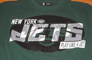 T-shirt manica corta New York Jets programma 2013 - S - Foto 1 di 3