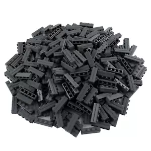 LEGO® 1x4 Mauersteine Dunkelgrau - verschiedene Stückzahlen - 15533 NEU - Bild 1 von 7