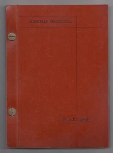 Manuale frigorista Detroit 1°raduno Nazionale - Picture 1 of 1