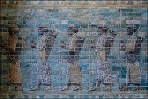 Poster, Many Sizes; Persian Archers C510 Bc - Picture 1 of 1