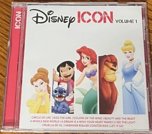 DISNEY "ICON - VOLUME 1" RARE ORIGINAL 2014 USA CD ALBUM - Imagen 1 de 1