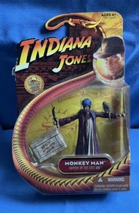 HASBRO INDIANA 2008 JONES MONKEY MAN RAIDERS OF THE LOST ARK FIGURE MOC - Picture 1 of 3