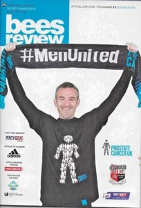 Brentford v Millwall - programme - 21st March 2015 - Championship - UK FREEPOST - Picture 1 of 1