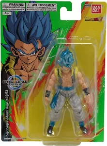 Bandai America - Dragon Ball Evolve 5 Actionfigur Super Saiyan Blue Gogeta - Bild 1 von 2