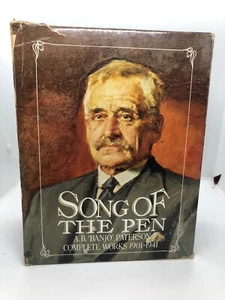 Singer of the Bush and Song of the Pen by AB Patterson (Two h/c volumes 1983) - Picture 1 of 8