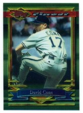 1994 Topps Finest Preproduction David Cone Kansas City Royals #52