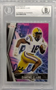 ๐2022 SAGE High Series - Hobby #168 Damone Clark (RC)๐ - Picture 1 of 2
