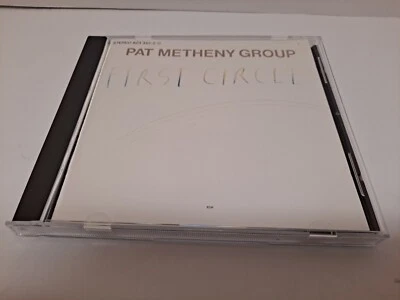 Pat Metheny Group - First Circle (CD, 1984, ECM) Rare W. German Import Near new! Foto 1 de 4