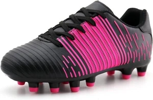 Starmerx Girls PINK Soccer Cleats Kids Athletic Shoes Size 3 / 34 - Picture 1 of 3