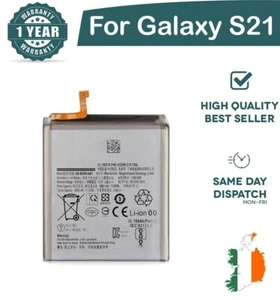 Replacement Battery For Samsung Galaxy S21 / S21 5G Battery 4000mAh EB-BG991ABY - Zdjęcie 1 z 4
