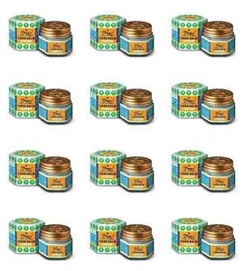 12 X Tiger Balm White | Stuffy Nose & Headache Relief | 9ml Each | Exp: 03/2028 - Picture 1 of 7