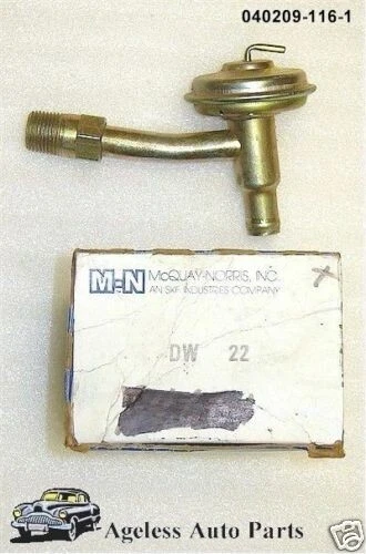 VÁLVULA DE CONTROL DE CALEFACCIÓN Chevrolet, Camaro, Nova, Chevy II - 1971 1972 Foto 1 de 1