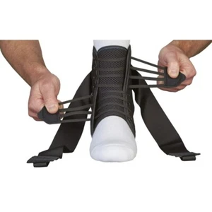 Med Spec ASO 223616 Stabilizzatore Caviglia Ortesi Velocità Lacer XL Chiusura Gancio e Passante - Foto 1 di 1