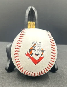 Béisbol ""Firmado"" de colección Kelloggs Tony the Tiger década de 1990 reg. Talla de lote antiguo peso - Imagen 1 de 3