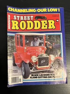 Street Rodder Magazine September 1980 Volume 9 No 9 Hot Rod Antique Collectible - Picture 1 of 1